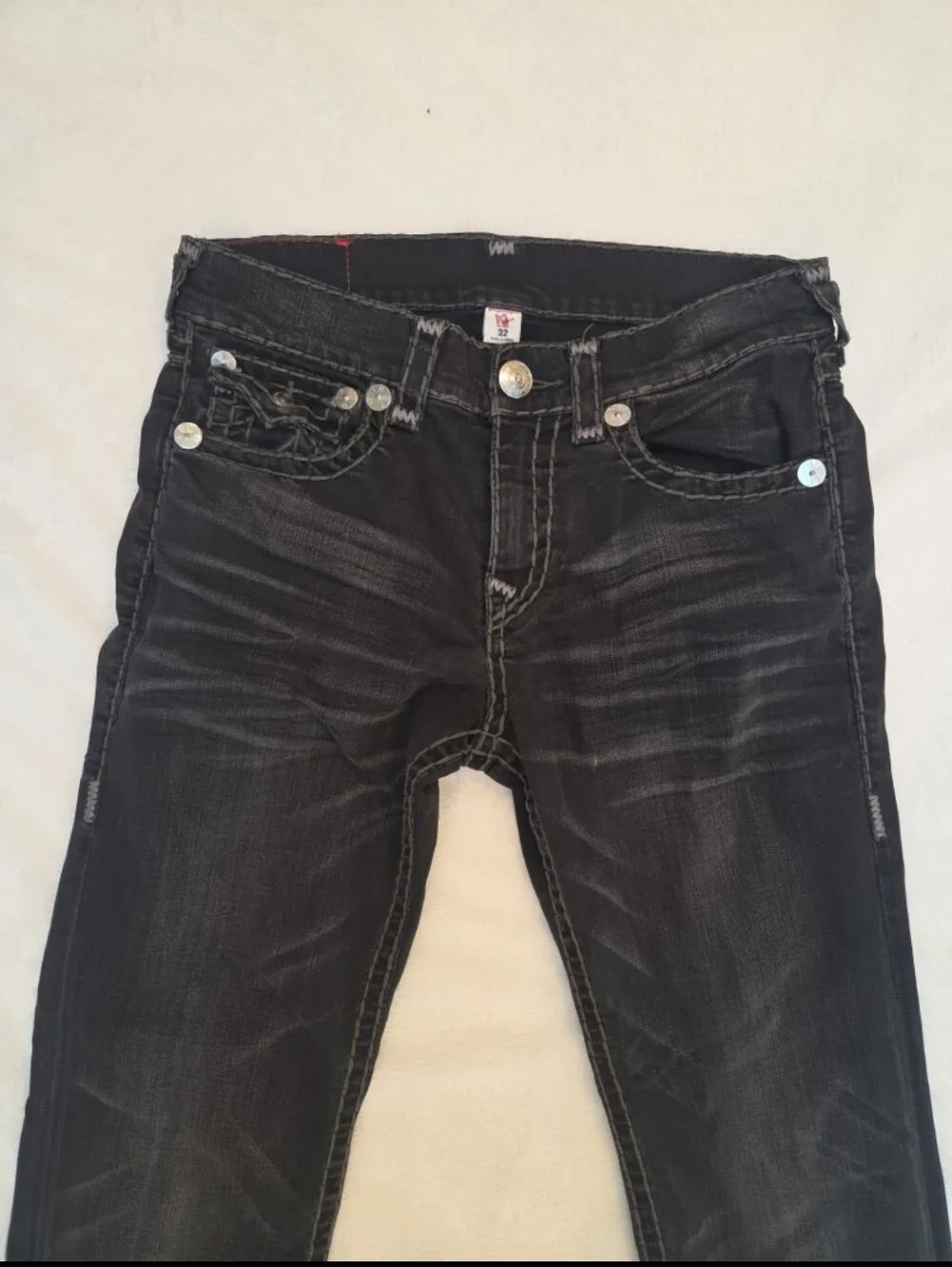 True Religion Black Jeans